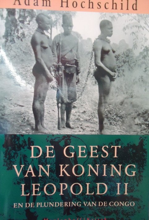 De geest van koning Leopold II en de plundering van de Congo, Ophalen of Verzenden