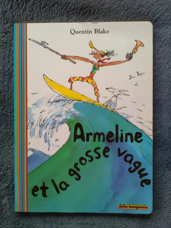 „Armeline en de grote golf” Quentin Blake (2006), Fictie algemeen, Jongen of Meisje, Quentin Blake, Ophalen of Verzenden