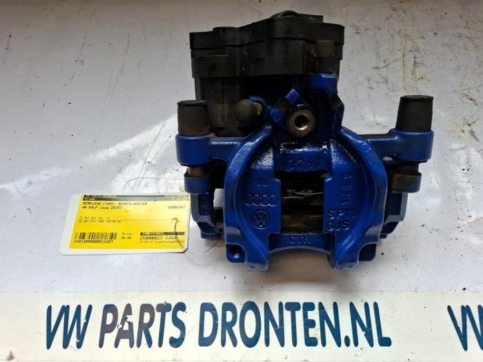 Etrier de frein (pince) arrière droit d'un Volkswagen Golf, Volkswagen, -, 3 mois de garantie, Utilisé