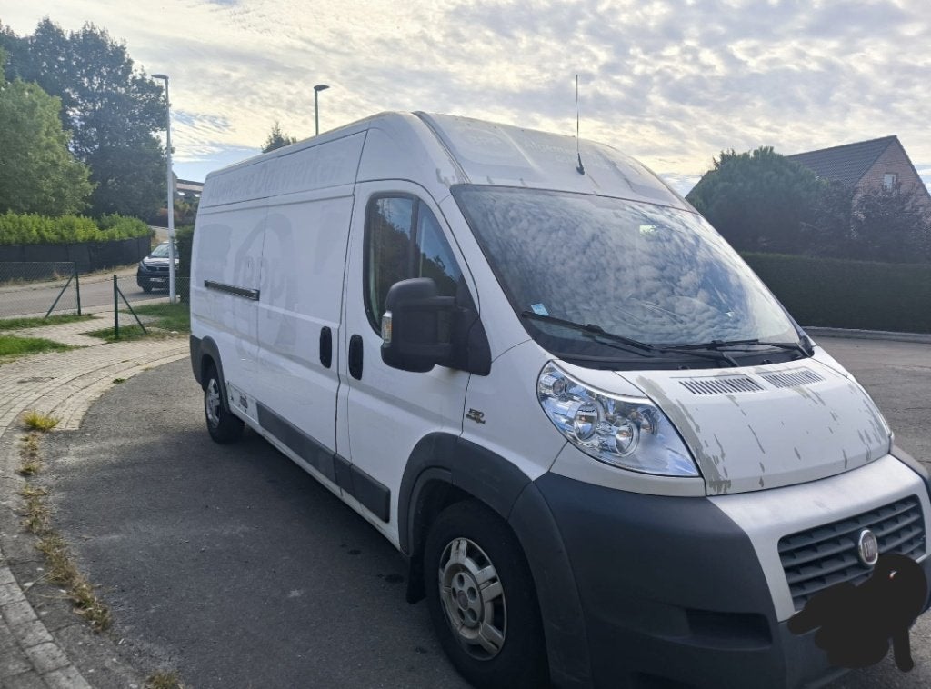 Fiat Ducato L3H2, Auto's, Voorwielaandrijving, 4 cilinders, 96 kW, Grijs