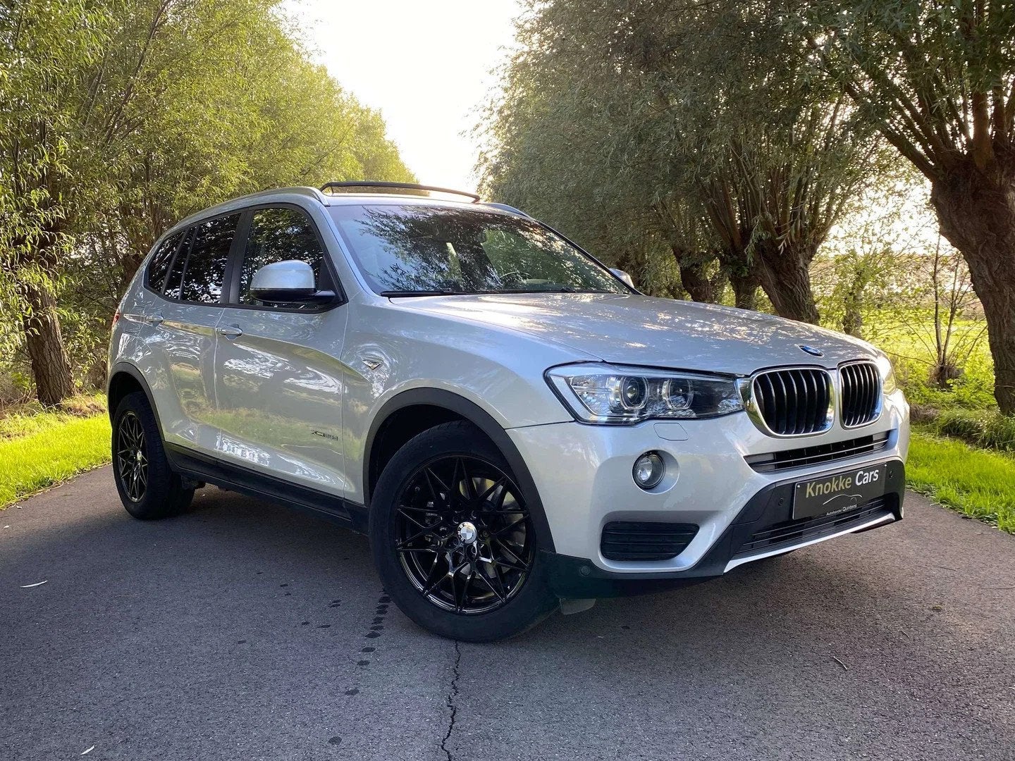 BMW X3 2.0 d xDrive20,Leder,Trekhaak,4X4,panoramisch open da, Auto's, 4 cilinders, Leder, Bedrijf, 5 deurs