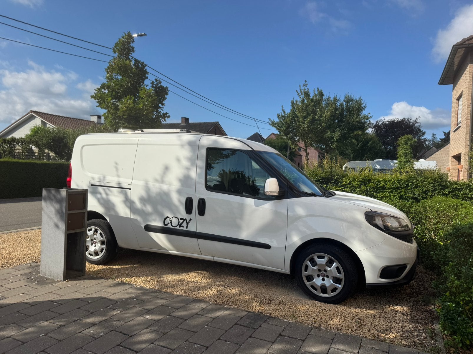 Fiat doblo xl minicamper, Voorwielaandrijving, Stof, 140 g/km, 4 cilinders