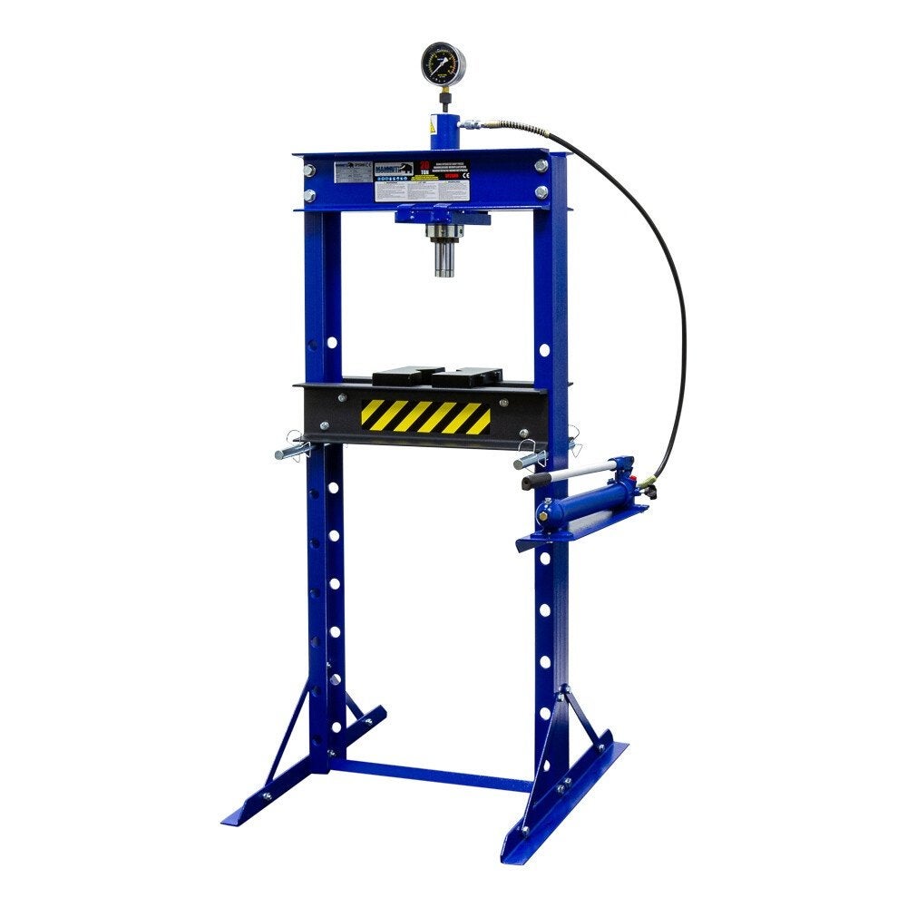 Werkplaatspers ( 20 ton + manometer ), Verzenden