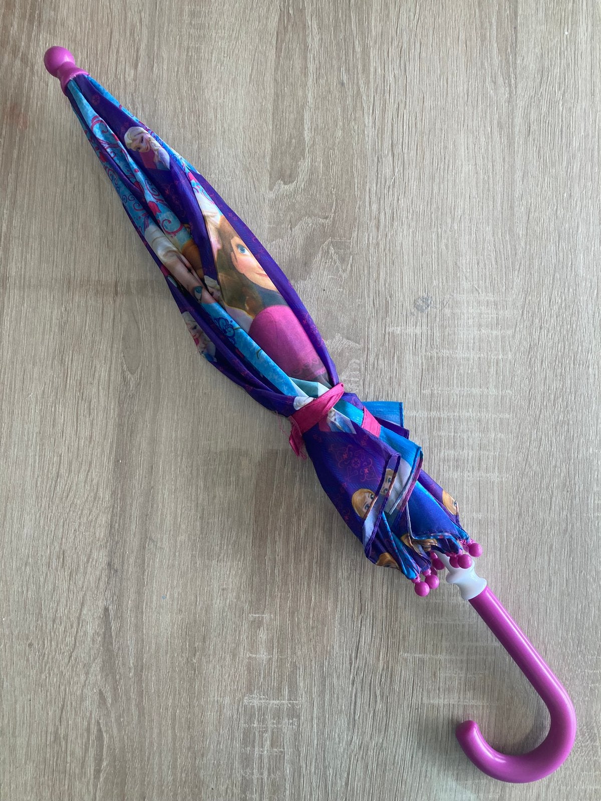 Frozen paraplu nieuw, Ophalen, Nieuw, Paars