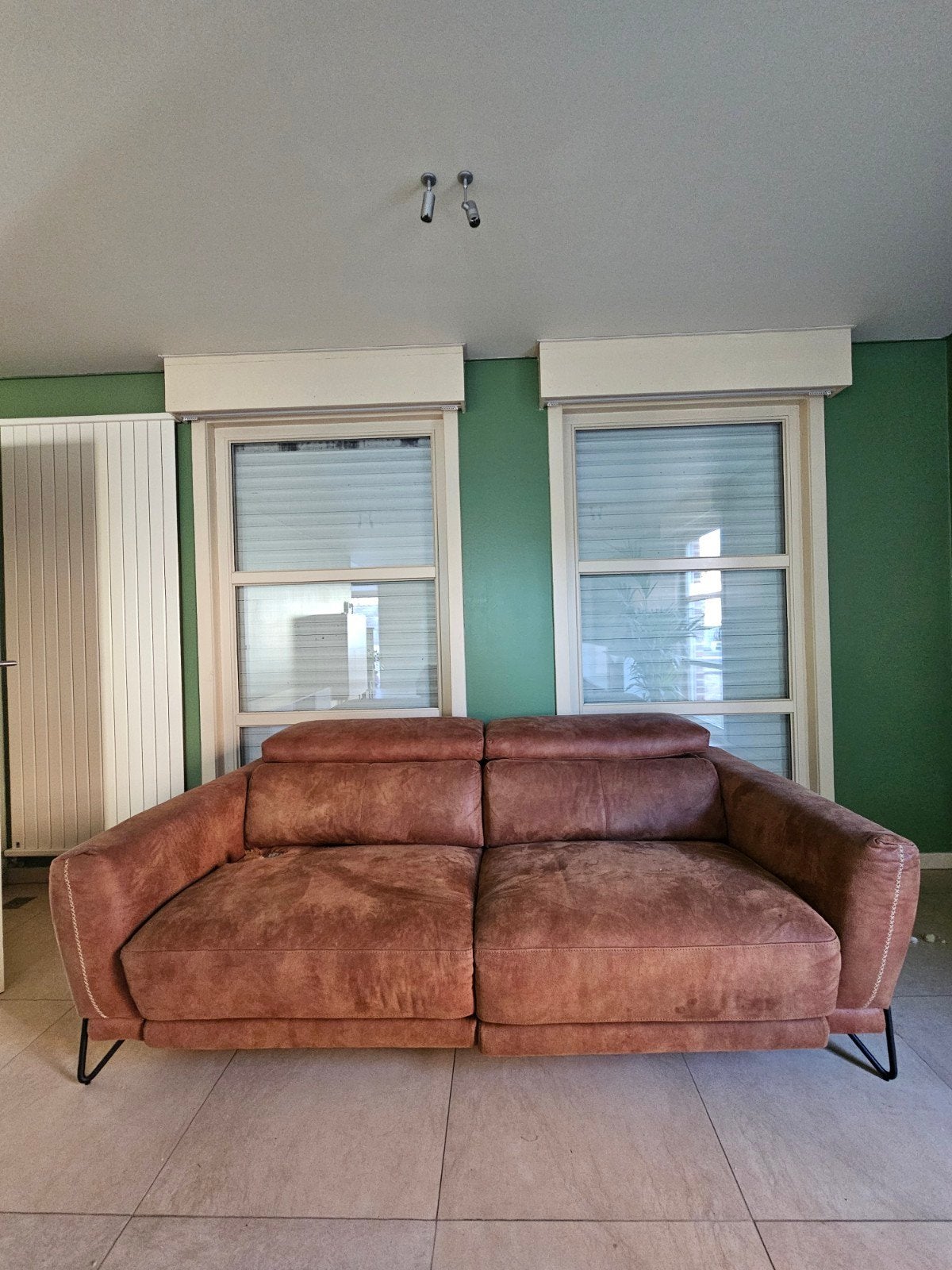 Zetel met relax (GRATIS), Huis en Inrichting, Ophalen, Stof