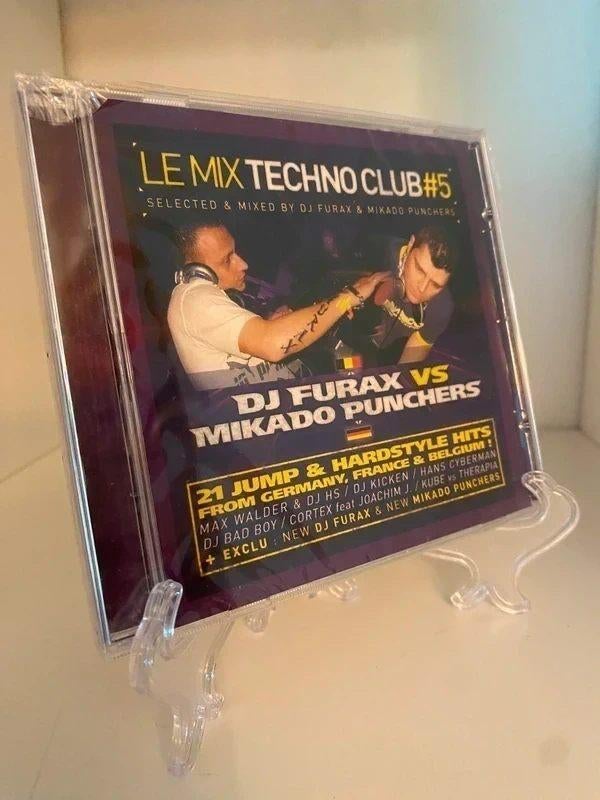 DJ Furax Vs Mikado Punchers – Le Mix Techno Club#5 ! NEW !, Cd's en Dvd's, Verzenden, Nieuw in verpakking