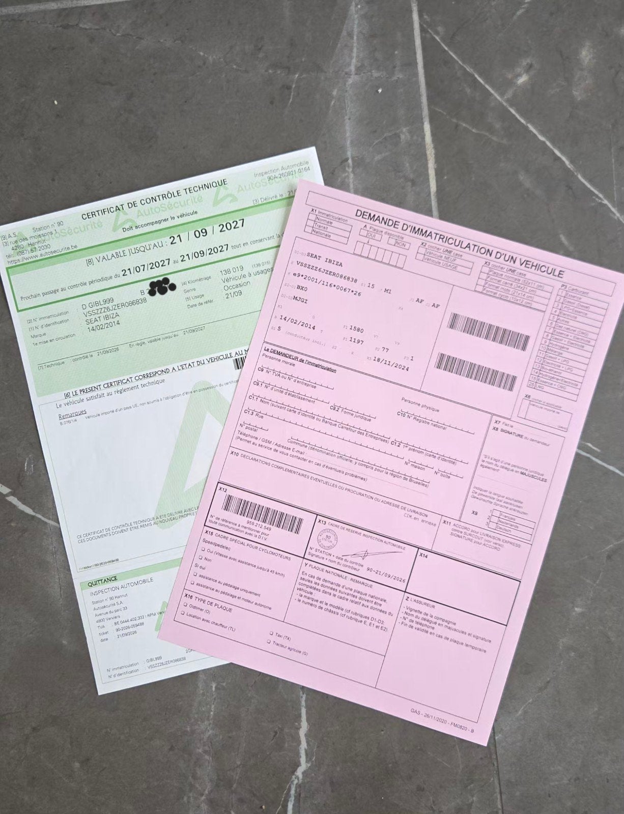 seat ibiza 1.2 prête à immatriculé, Achat, Ibiza, Particulier, Verrouillage central