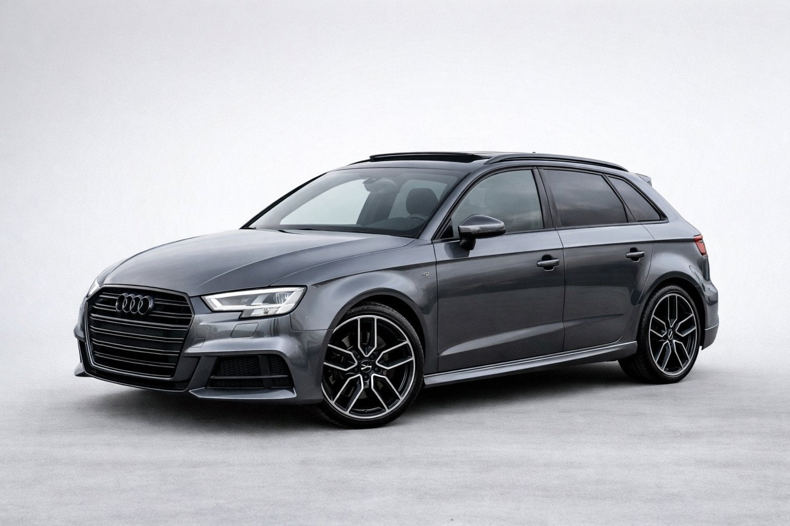 Audi A3 2.0tdi Quattro sline, Autos, Audi, Particulier, A3, Éclairage LED, Diesel, Euro 6, 5 portes, Automatique, Argent ou Gris