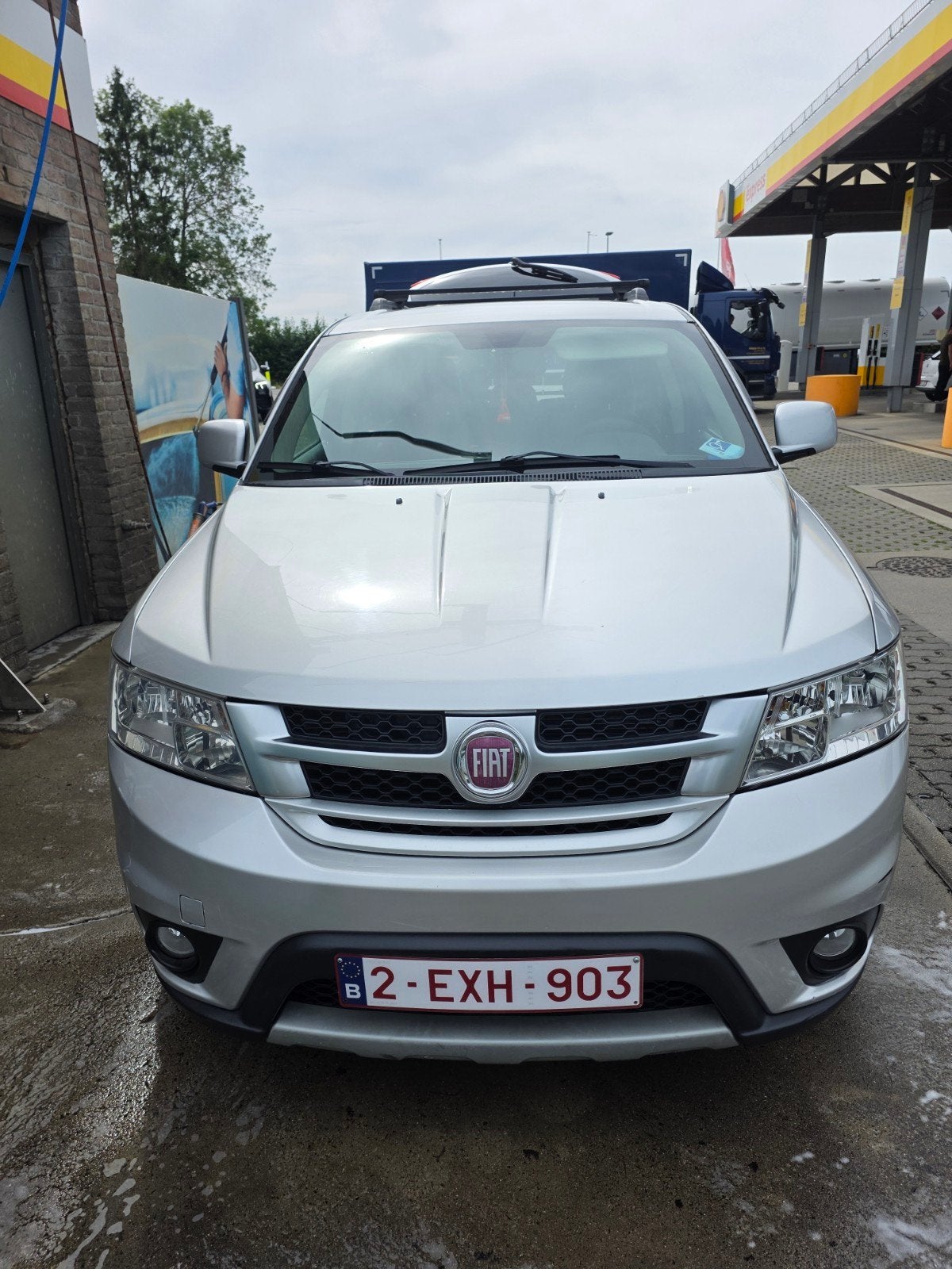 Bonjour, à vendre ma Fiat Freemont en très bon état, 6300 €., Autos, Fiat, Cuir, Achat, Phares entièrement LED, 7 places