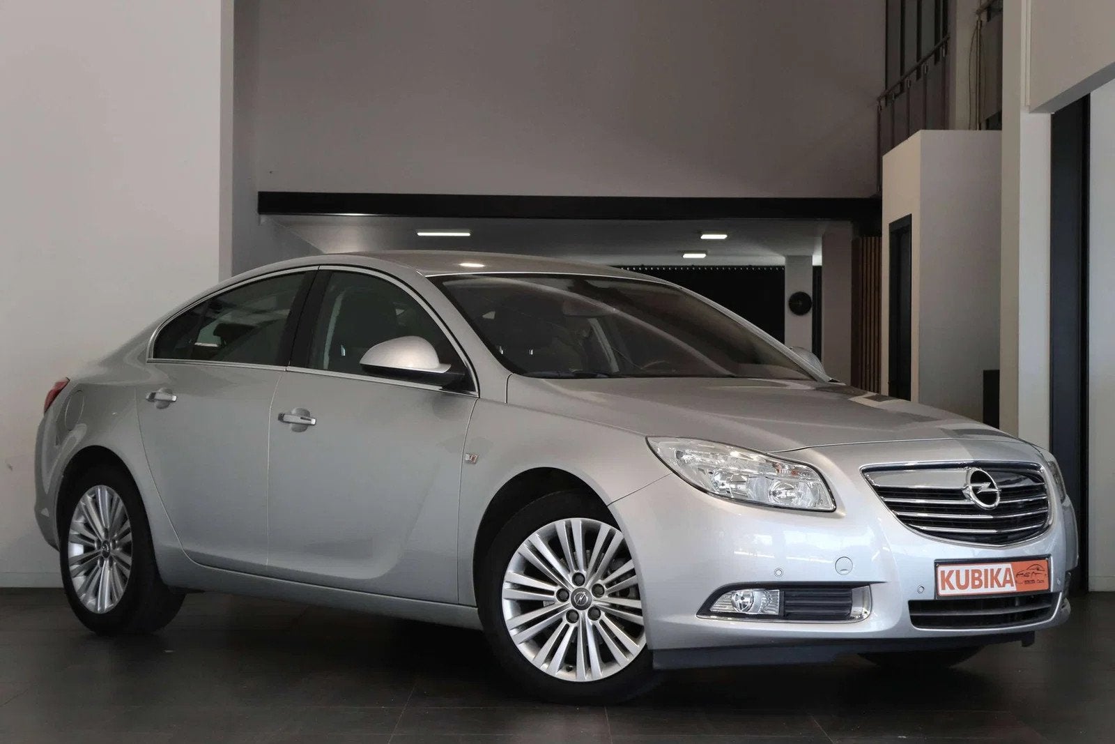 Opel Insignia 1.4 Turbo ecoFLEX CruiseC Navi ParkS Airco Gar, Auto's, Euro 5, Gebruikt, Zwart, 4 cilinders