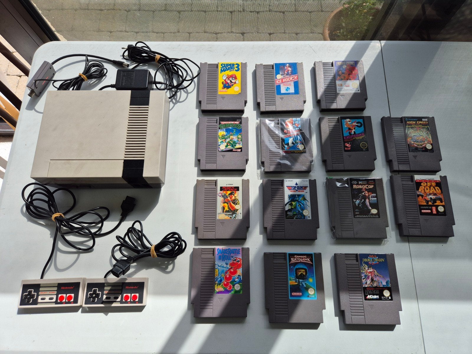 Nintendo nes en spelletjes, Games en Spelcomputers, Spelcomputers | Nintendo NES, Ophalen