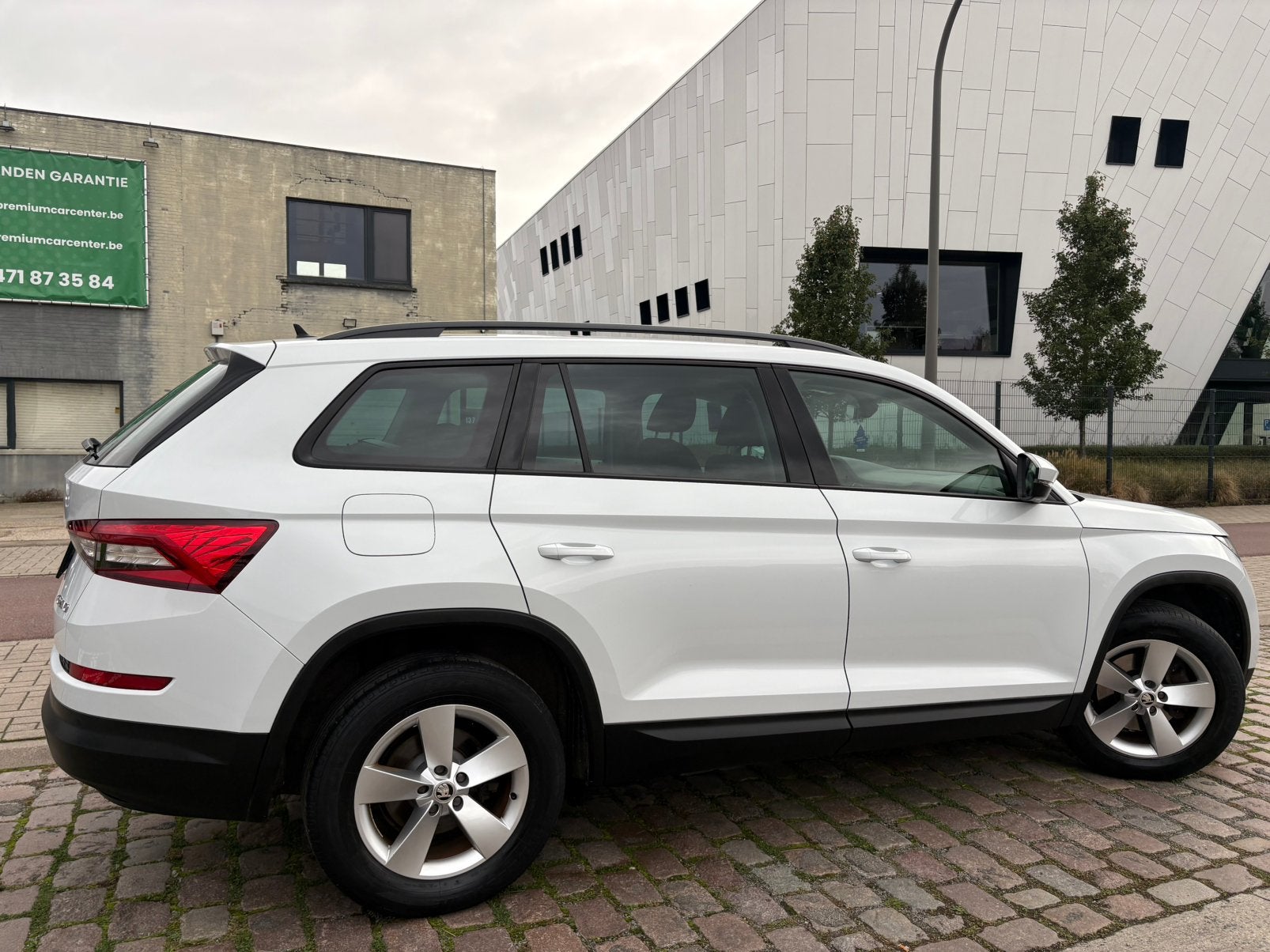 Skoda Kodiaq | 12 Maanden Garantie | 95 Dkm | Benzine | 2018, Autos, Essai à domicile, Achat, Entreprise, Entretenue par le concessionnaire