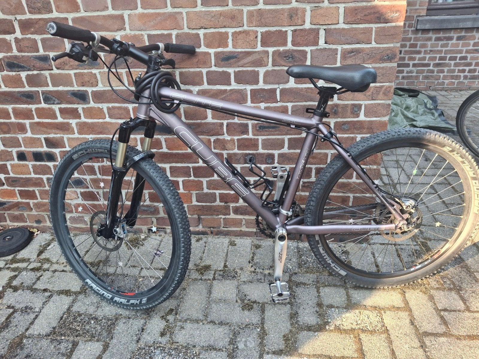 Cube mountainbike, Fietsen en Brommers, Fietsen | Mountainbikes en ATB, Gebruikt, Hardtail, Heren, 49 tot 53 cm