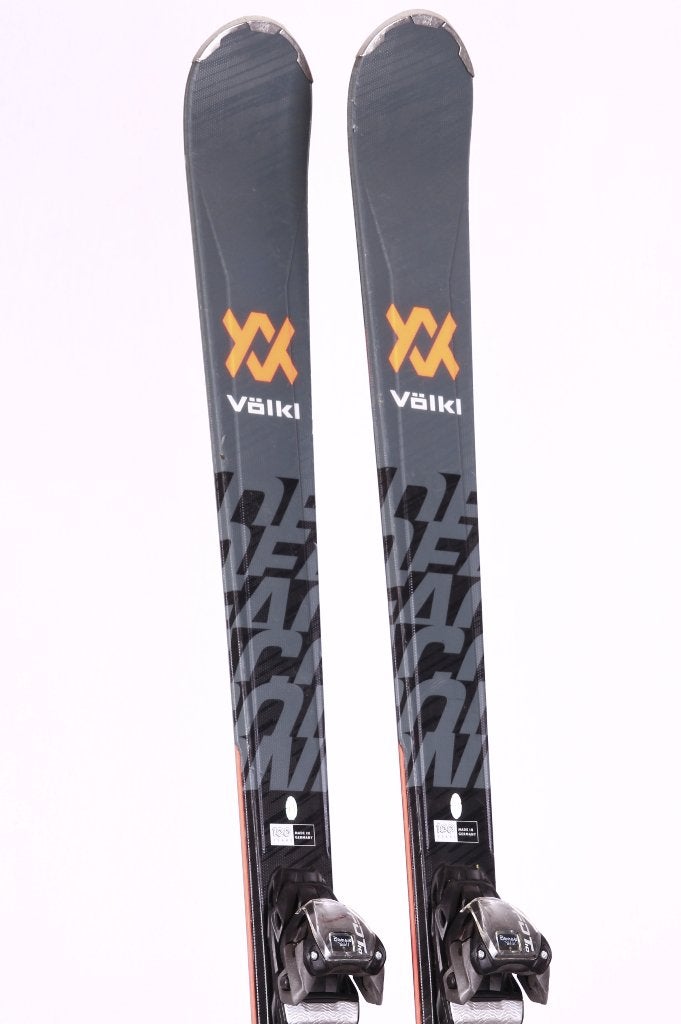 147;154;161 cm SKIS VOLKL DEACON RXT 2024, poignée et marche, Autres marques, Carving, Skis, 140 à 160 cm