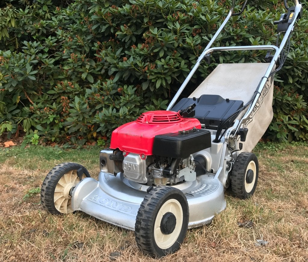 Sterke Honda Grasmachine te koop., Ophalen, Cirkelmaaier, Honda, Zo goed als nieuw