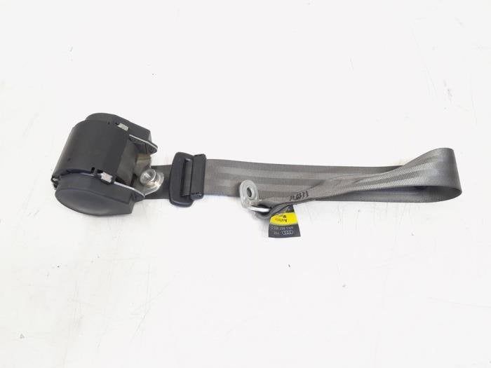 Ceinture de sécurité arrière droite d'un Audi Q5, -, 3 mois de garantie, Audi, Utilisé