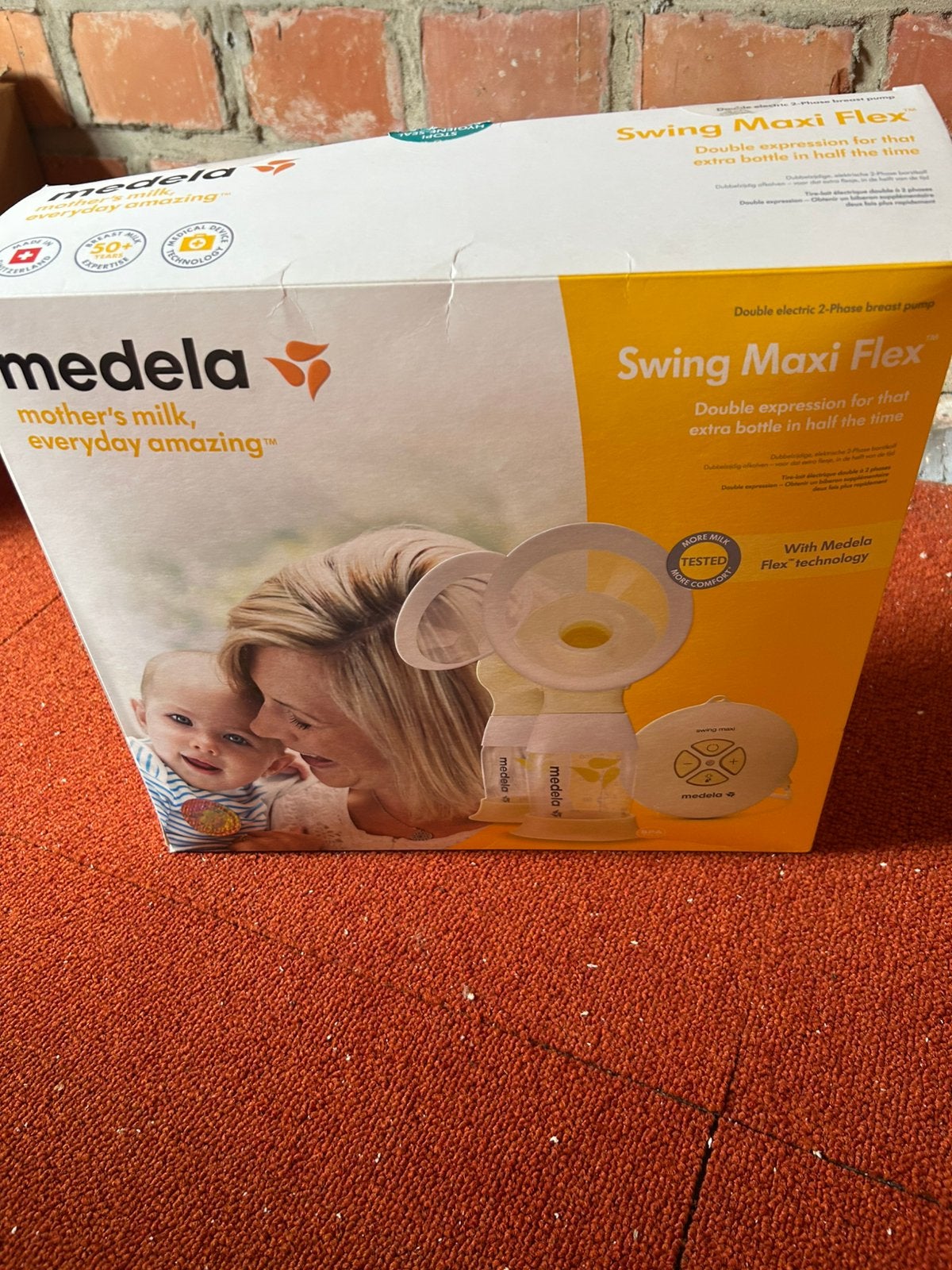 Kolfmachine borstkolf, Kinderen en Baby's, Ophalen of Verzenden, Zo goed als nieuw, Borstkolf