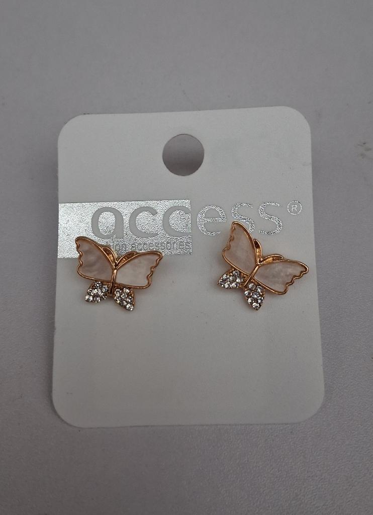 fladderende oorbellen, Bijoux, Sacs & Beauté, Boucles d'oreilles, Enlèvement ou Envoi, Neuf, Puces ou Clous