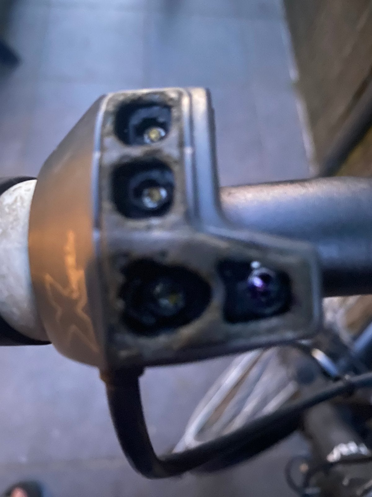 GEZOCHT! !Steurbediening elektrische fiets tranzx dp16, Zo goed als nieuw, Motor, Aluminium, Norta
