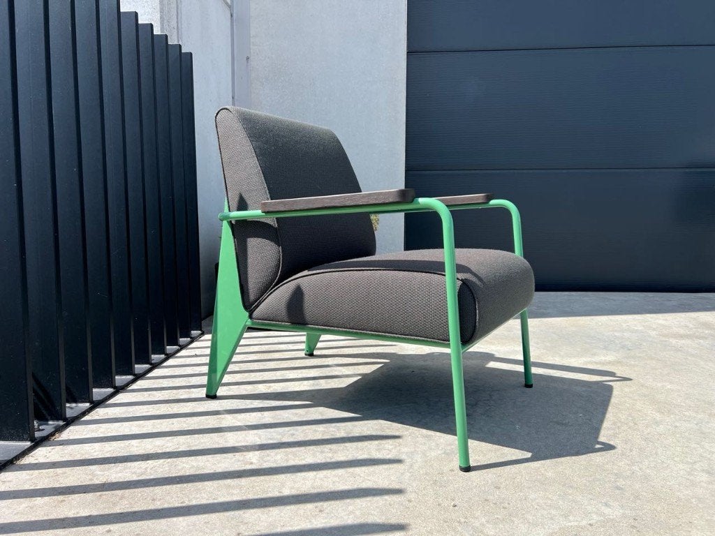 Fauteuil Vitra Prouvé, Envoi, Neuf, Tissus, Design