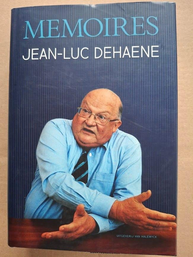 Jean-Luc Dehaene Memoires, Boeken, Ophalen, Jean-Luc Dehaene, Zo goed als nieuw, Politiek en Staatkunde