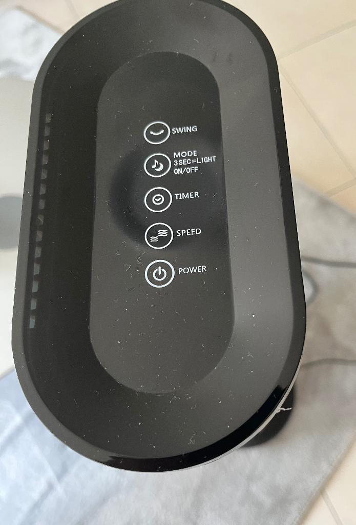 Staande kolomventilator, Elektronische apparatuur, Ophalen, Zo goed als nieuw, Torenventilator