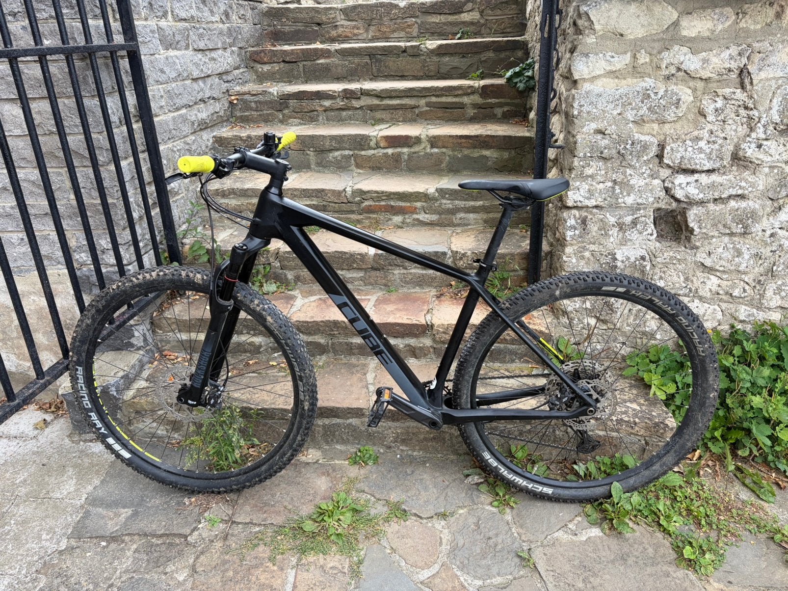 Velo homme CUBE Reaction C:62 Pro 29" – 2021 – cadre carbone, Enlèvement, Comme neuf, Hommes, Autres marques