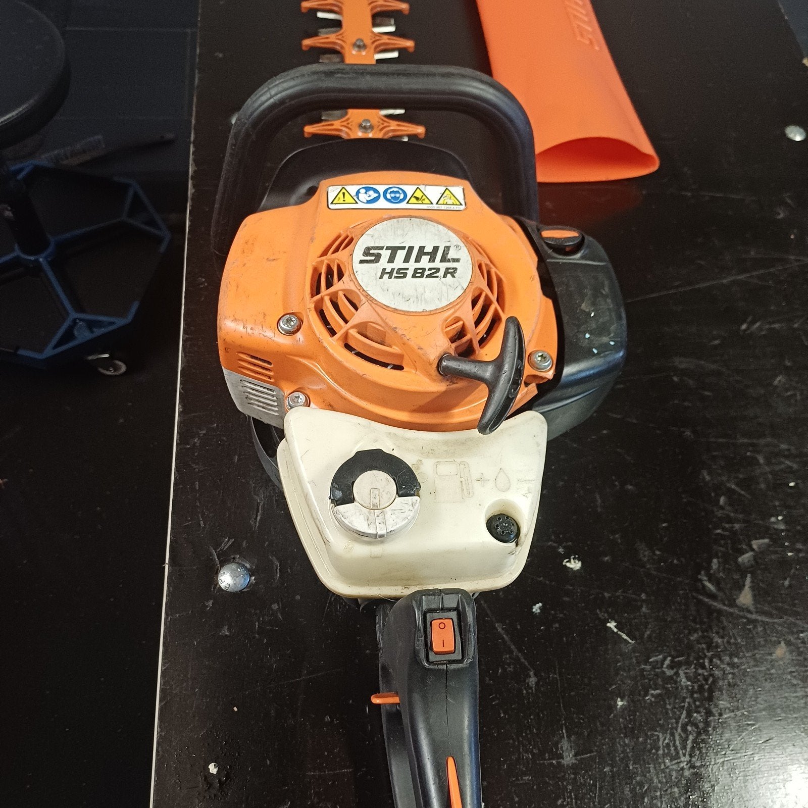 stihl hs 82r, Ophalen, Gebruikt, Benzine, Stihl HS82 R