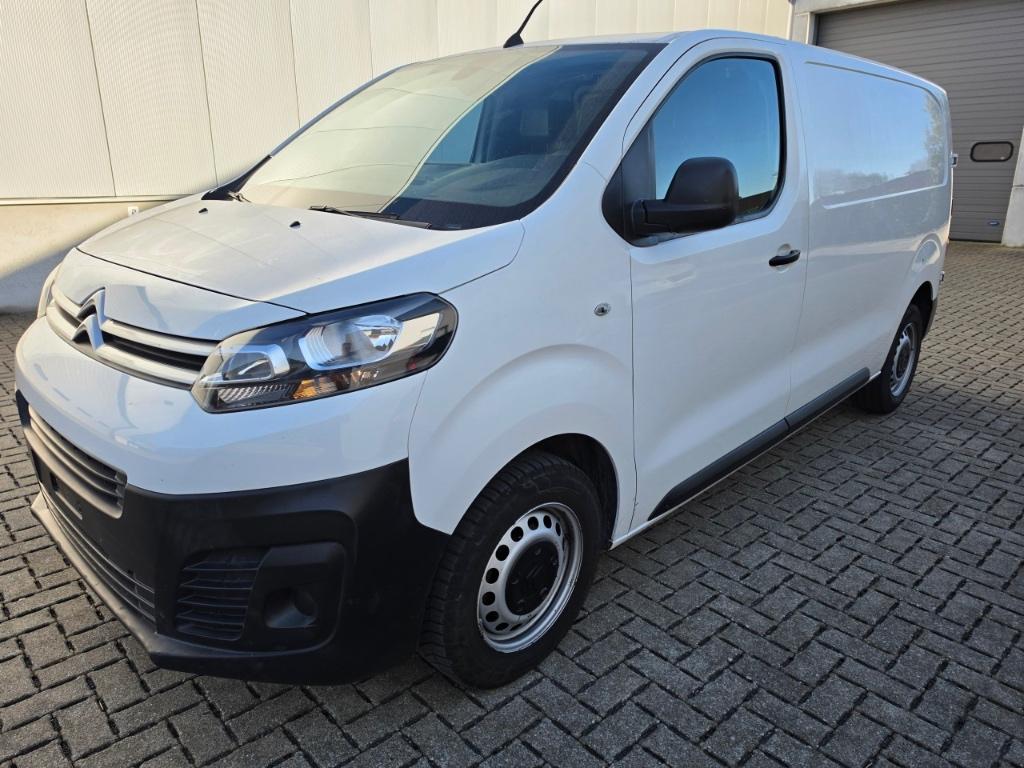 CITROEN JUMPY euro 6b, 158 000 km, avec inspection Car-Pass, Autos, 144 g/km, Essai à domicile, Achat, Euro 6