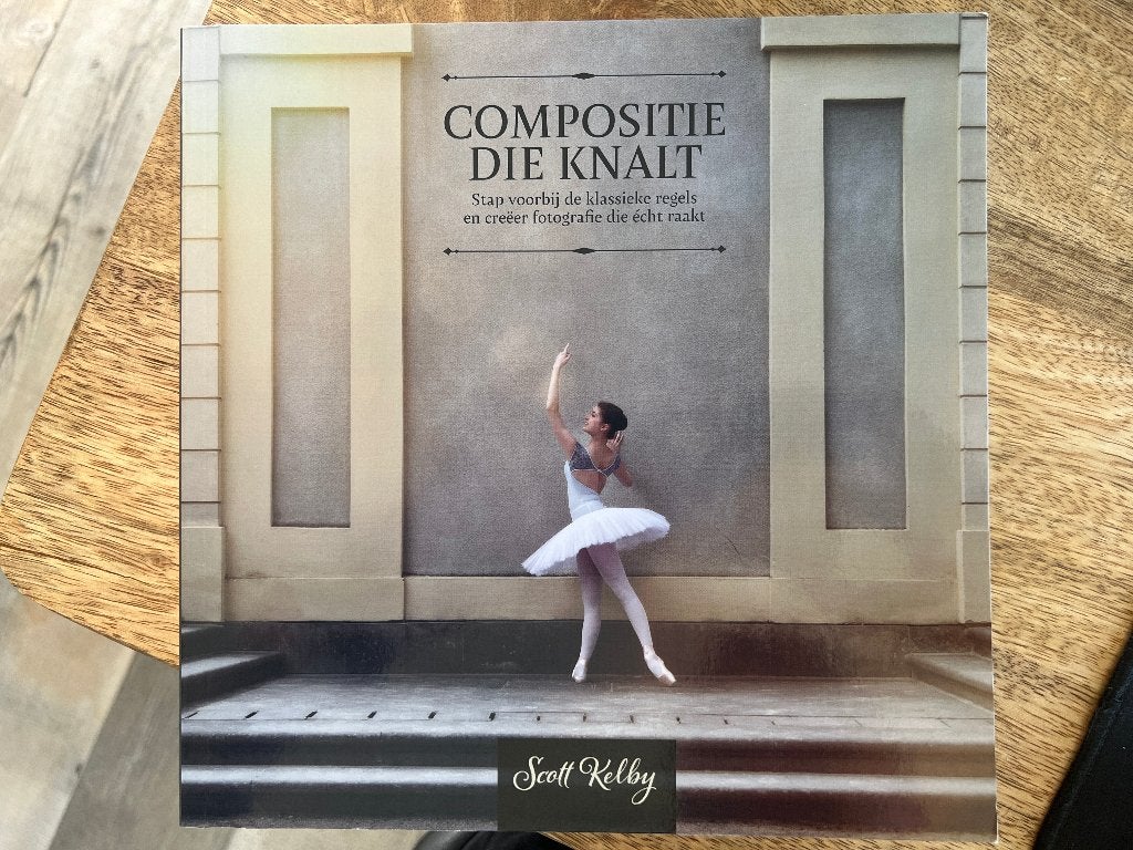 Boek fotografie Compositie die Knalt - Scott Kelby, Livres, Art & Culture | Photographie & Design, Enlèvement ou Envoi, Comme neuf