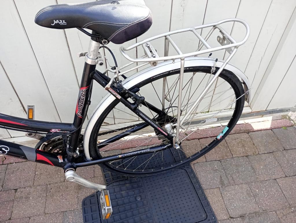 Fiets, Ophalen