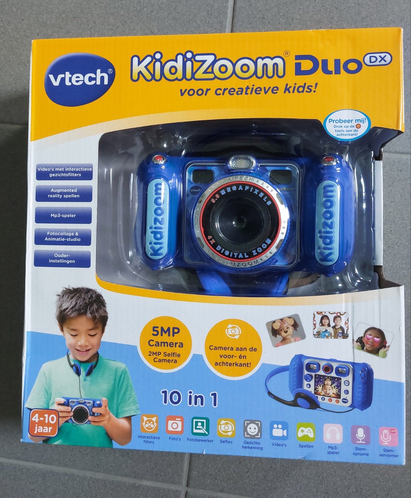 Vtech kidizoom duo dx nieuw, Kinderen en Baby's, Speelgoed | Vtech, Ophalen of Verzenden