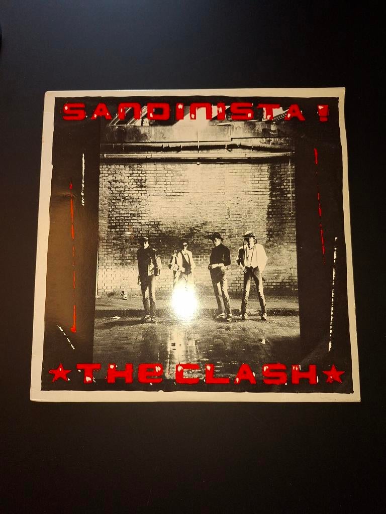 The Clash Sandinista complet, Ophalen of Verzenden