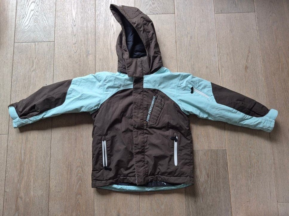 Skijas Peak Performance 130, Kleding | Heren, Wintersportkleding, Overige maten, Ophalen of Verzenden, Jack, Gedragen