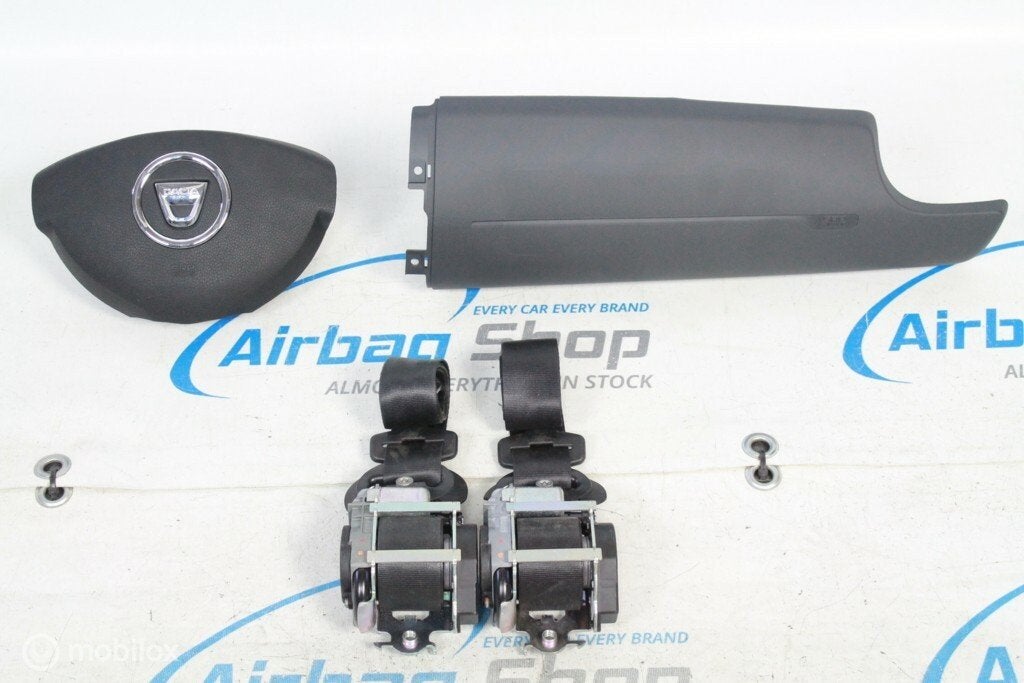 Airbag kit - Panneau Dacia Duster (2010-2017)