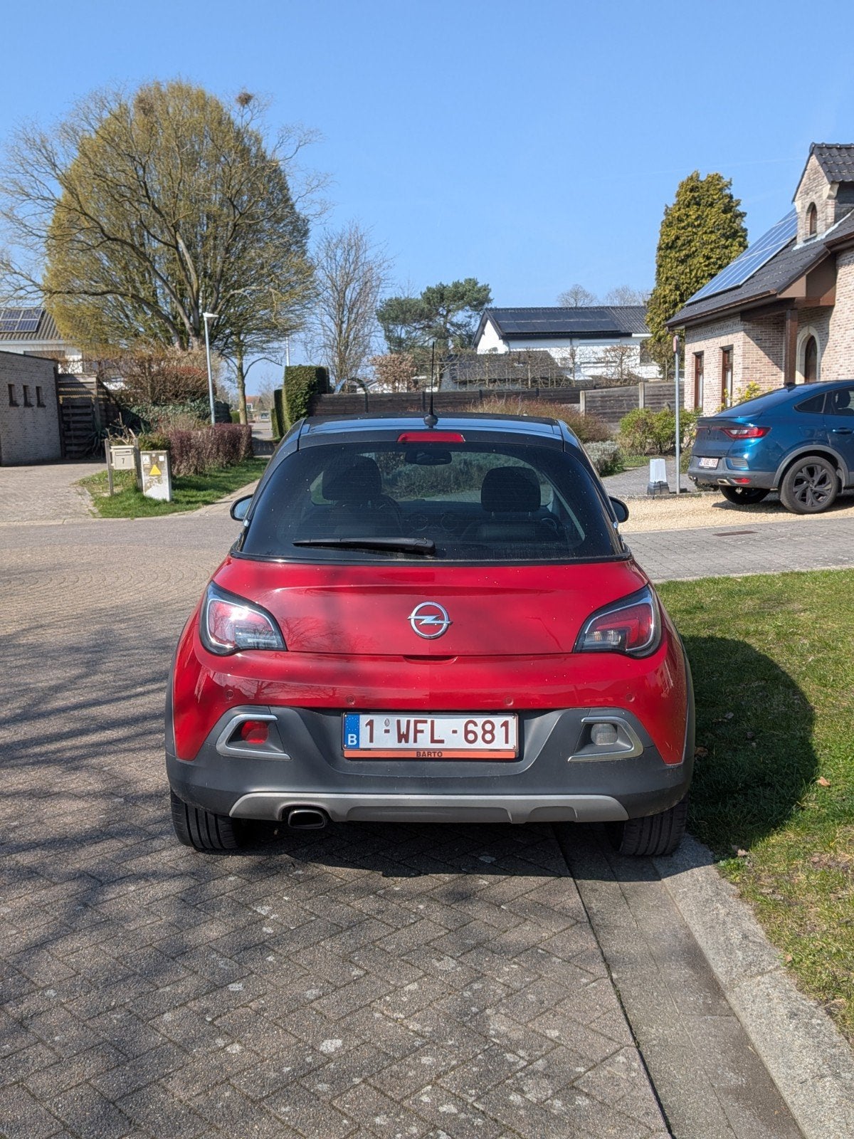 opel adam 1.0 rocks, Auto's, Voorwielaandrijving, ADAM, Bluetooth, Euro 6