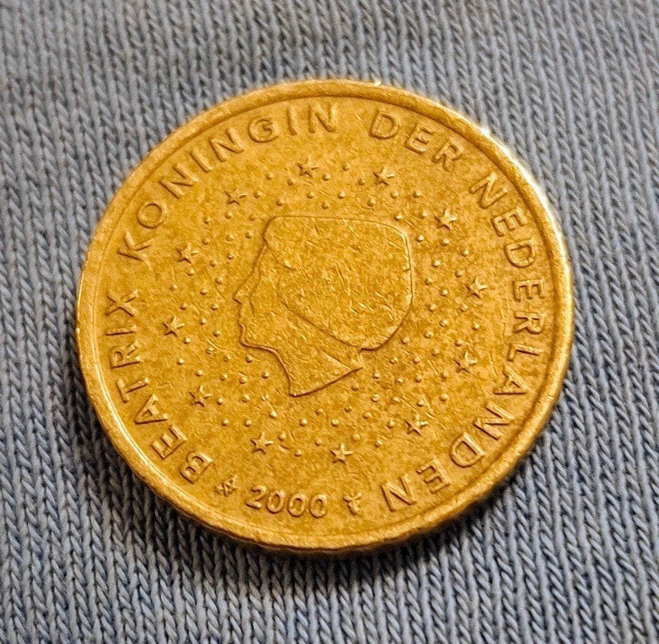 Pièce de 50 centimes de 2001, Enlèvement ou Envoi, 50 centimes