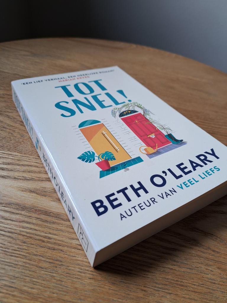 Tot snel! van Beth O'Leary, Ophalen of Verzenden