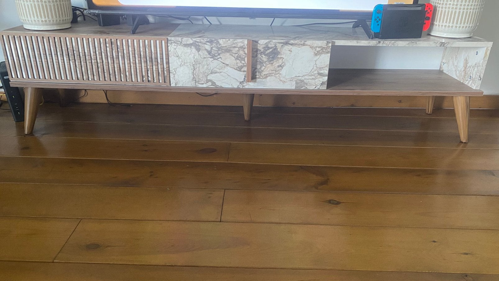 Table basse et meuble TV, Enlèvement, Comme neuf
