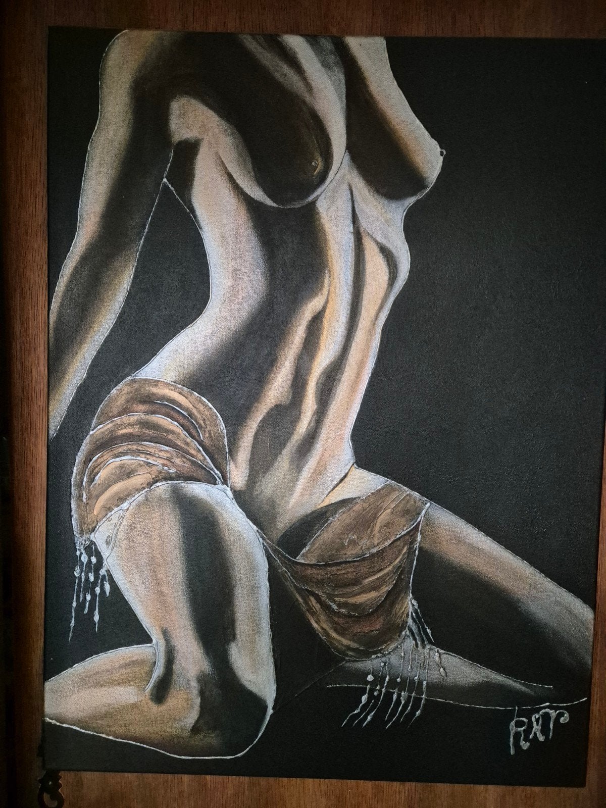 toile/tableaux/peinture, Enlèvement