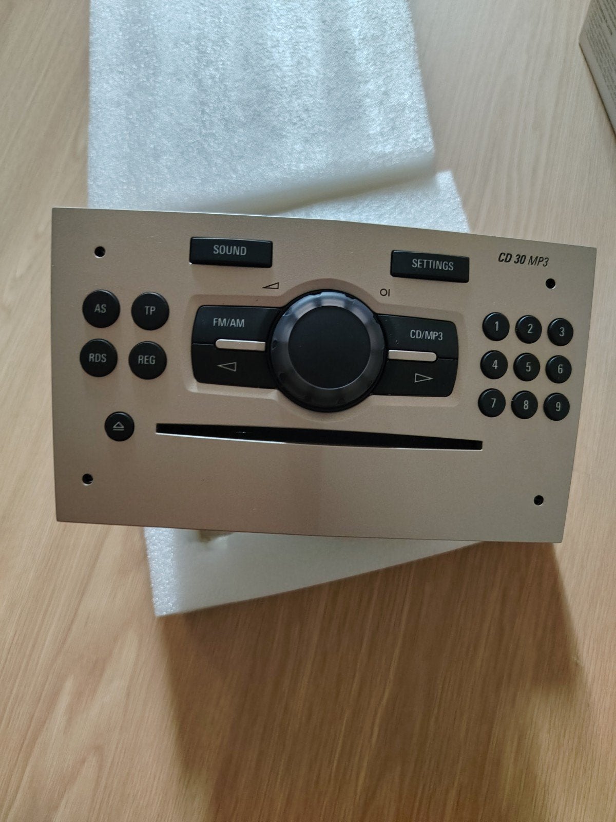 Autoradio Opel corsa, Auto diversen, Ophalen