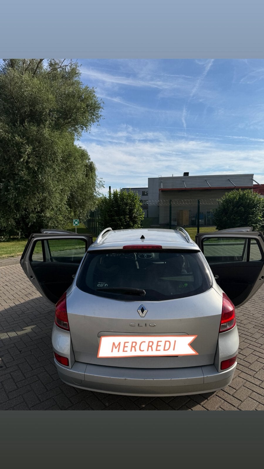 Clio 3 campus 1.2 essence, Bluetooth, Achat, Boîte manuelle, 5 portes