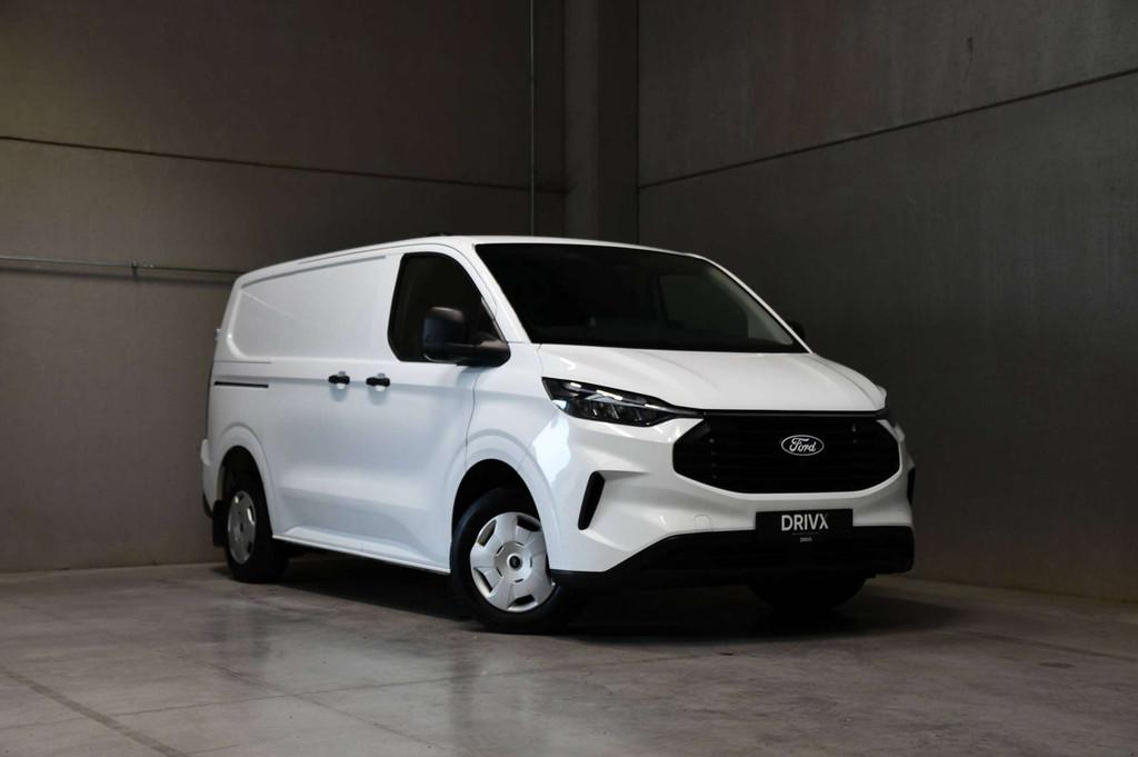 Ford Transit Custom 2.0 Diesel I L1H1 I CAMERA I CARPLAY I M, Autos, Camionnettes & Utilitaires, Euro 5, Achat, 6 portes, Entreprise