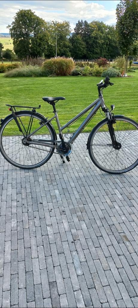 Vélo dame, Enlèvement