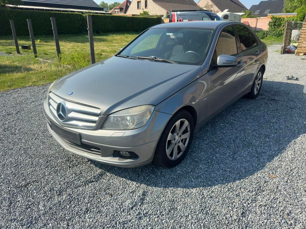 Mercedes C200 CDI Automaat EXPORT / HANDELAAR, Automaat, Diesel, Particulier, Euro 4