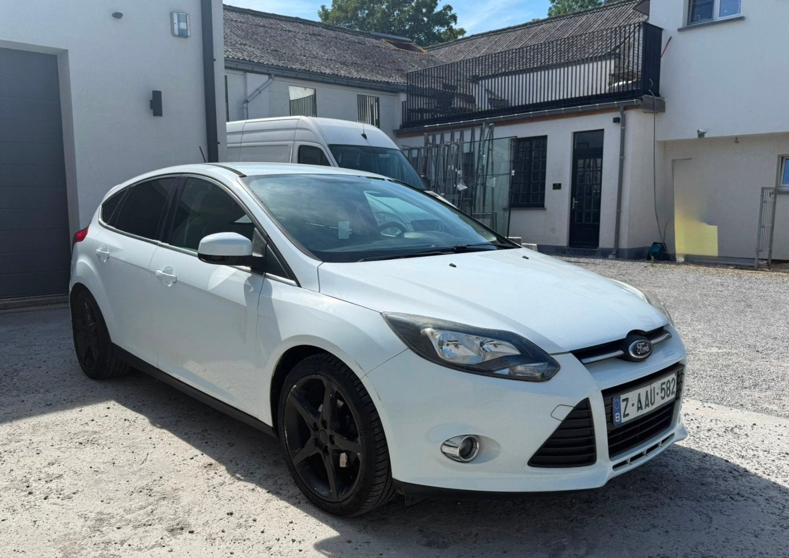 Ford Focus 2012- ESSENCE / PRET A ETRE IMMATRICULÉ  / AIRCO, Focus, Euro 5, Achat, Entreprise