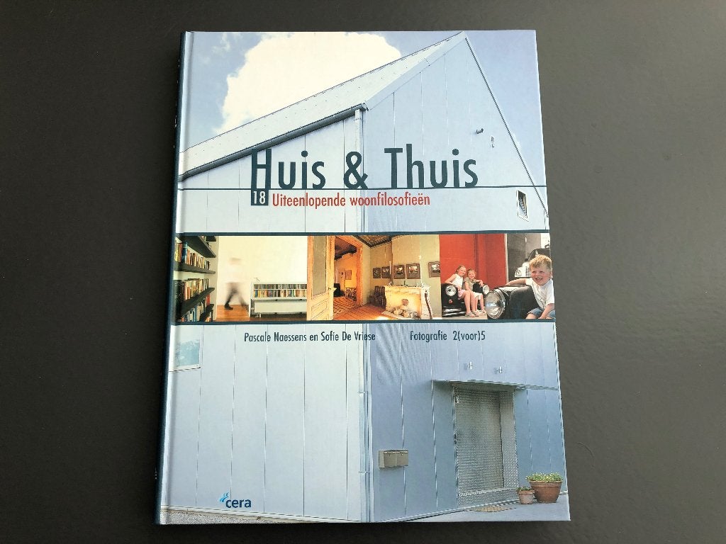 Huis & Thuis (Pascale Naessens), Boeken, Ophalen