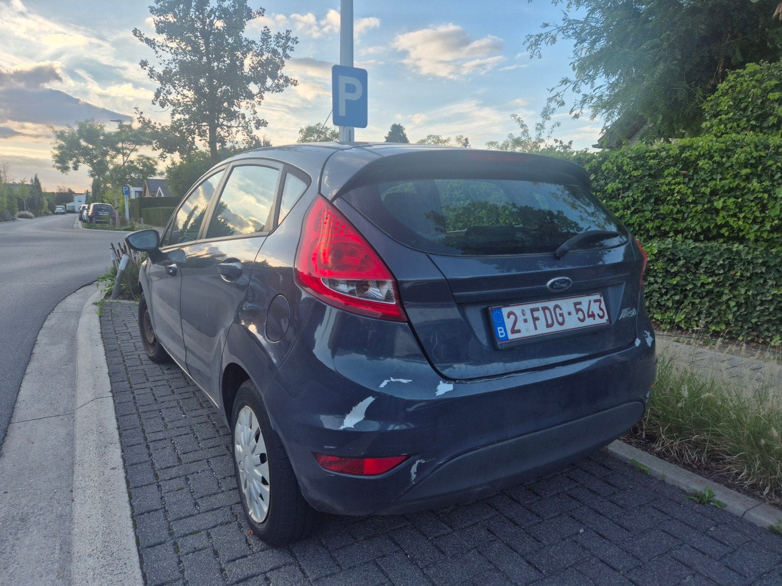 Ford Fiesta 1.2 benzine bj 2011 Airco Euro5 zo meenemen!!, Autos, Euro 5, Achat, ABS, Entreprise