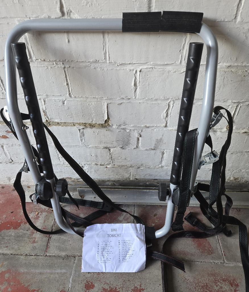 Fietsendrager om op koffer vast te maken, Auto diversen, Fietsendragers, Ophalen, 3 fietsen of meer, Nieuw, Achterklepdrager