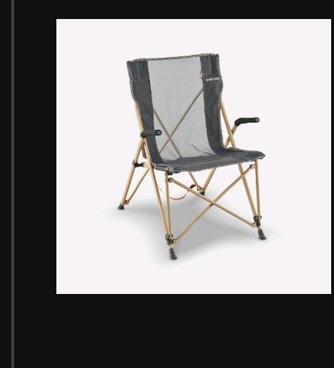 Fauteuil pliant confort camping x 2, Enlèvement